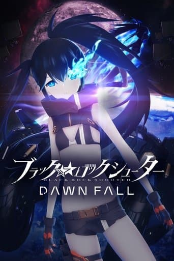 Affiche de Black ★★ Rock Shooter : Dawn Fall