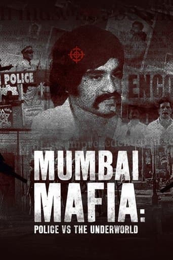 Affiche de Mumbai sans merci : Police contre mafia