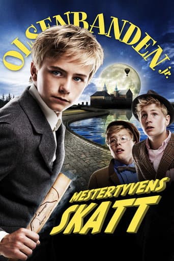 Affiche de Olsen junior et sa bande : Le maître des voleurs