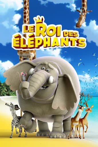 Affiche de Le Roi des éléphants