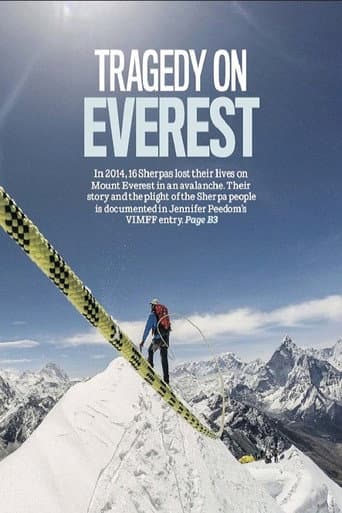 Affiche de Everest : Avalanche Meurtrière