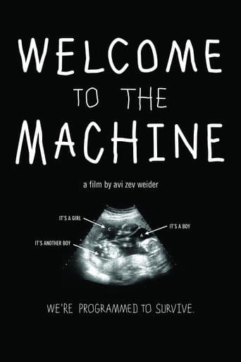 Affiche de Welcome to the Machine