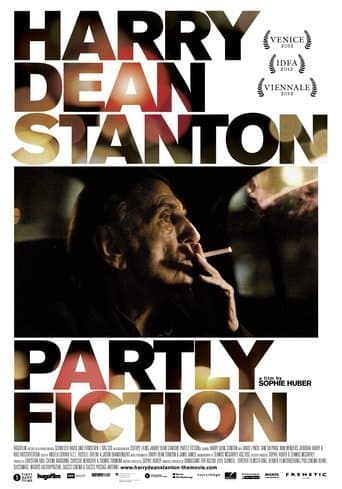 Affiche de Harry Dean Stanton: Partly Fiction