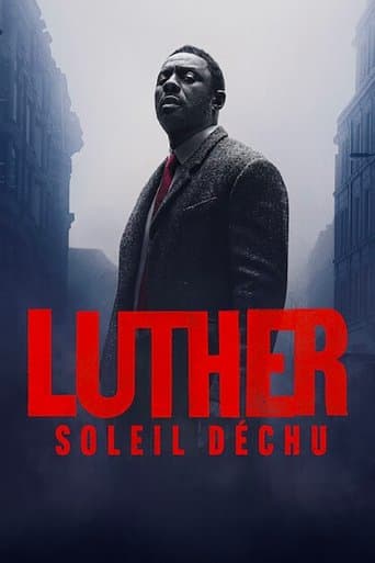 Affiche de Luther : Soleil déchu
