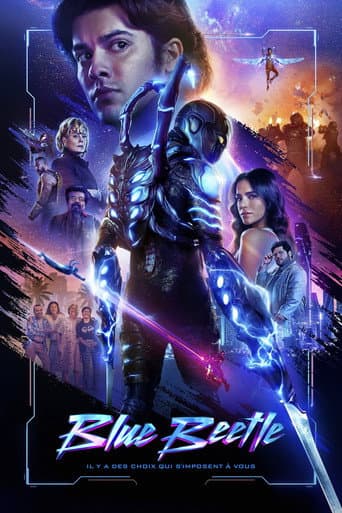 Affiche de Blue Beetle