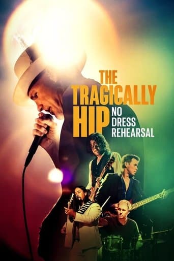Affiche de The Tragically Hip: No Dress Rehearsal