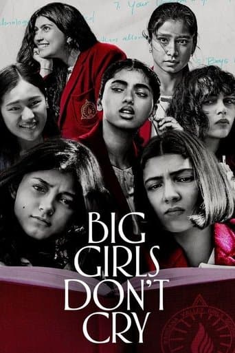 Affiche de Big Girls Don't Cry