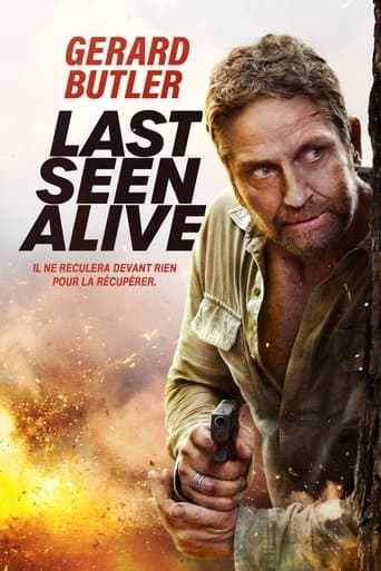 Affiche de Last Seen Alive