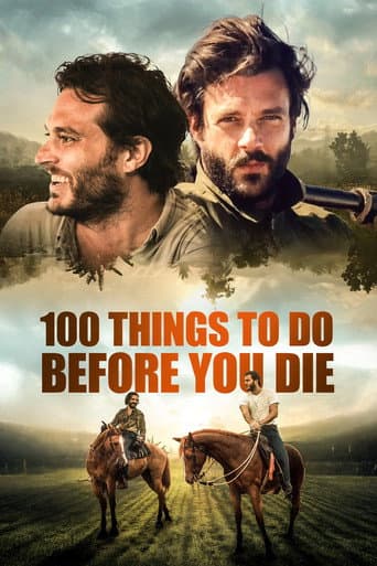 Affiche de 100 Things to do Before You Die