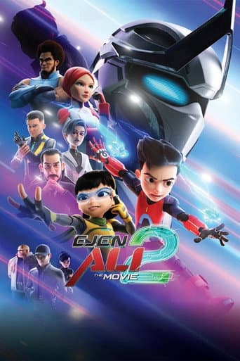 Affiche de Ejen Ali: The Movie 2