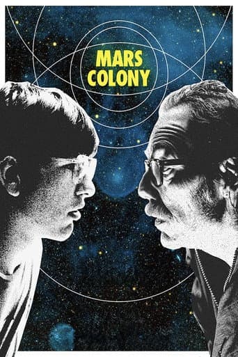 Affiche de Mars Colony