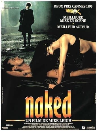 Affiche de Naked