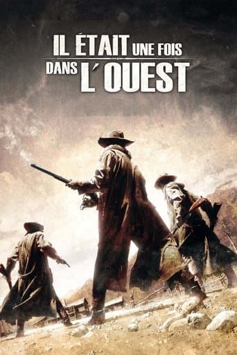 Affiche de Il était une fois dans l'Ouest