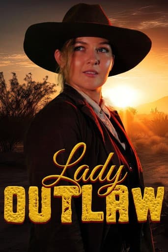Affiche de Lady Outlaw