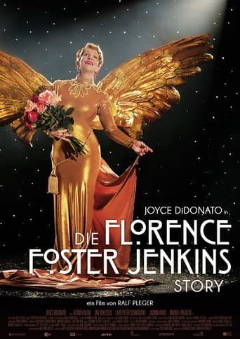 Affiche de Florence Foster Jenkins La vraie histoire de la soprano qui chantait faux