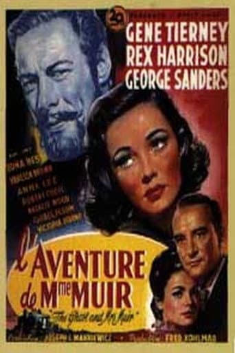 Affiche de L'Aventure de Mme Muir