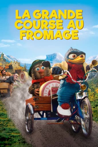 Affiche de La Grande Course au fromage