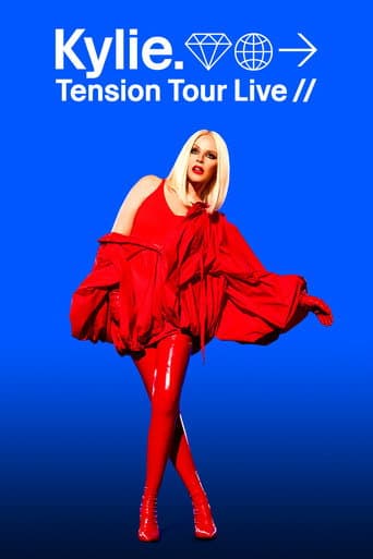 Affiche de Kylie - Tension Tour Live