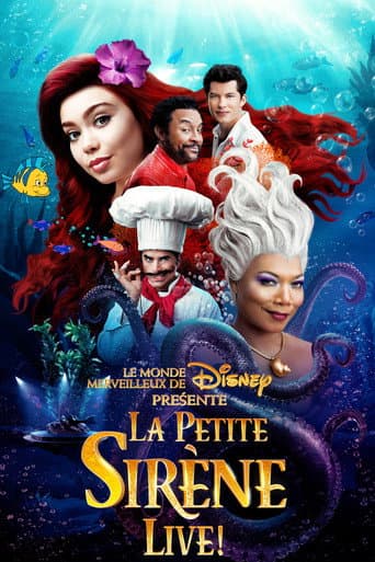 Affiche de La Petite Sirène Live !