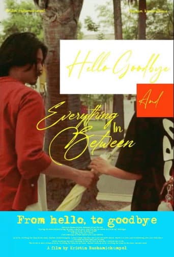 Affiche de From Hello, to Goodbye and Everything in Between