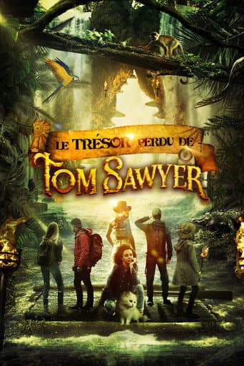 Affiche de Le Trésor perdu de Tom Sawyer