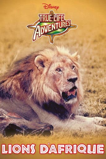 Affiche de Lions d'Afrique