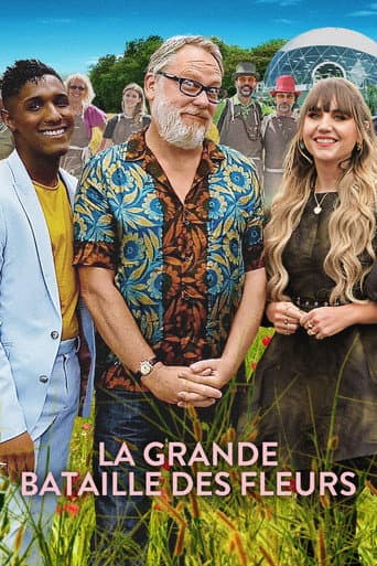 Affiche de La Grande Bataille des fleurs