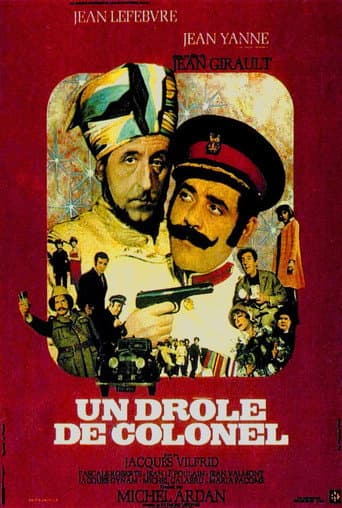 Affiche de Un drôle de colonel