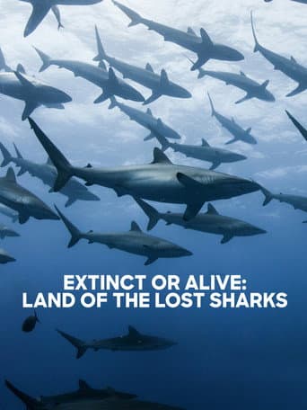 Affiche de Extinct or Alive: Land of the Lost Sharks
