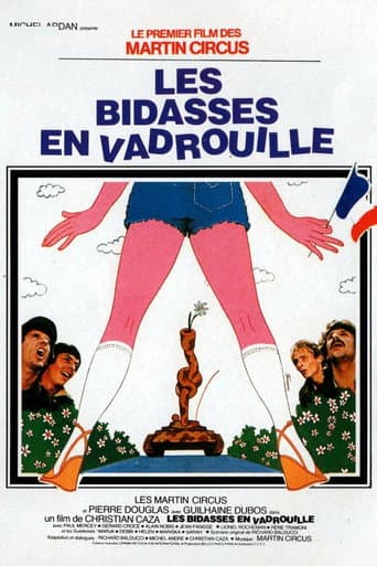 Affiche de Les Bidasses en vadrouille