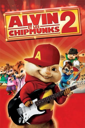Affiche de Alvin et les Chipmunks 2