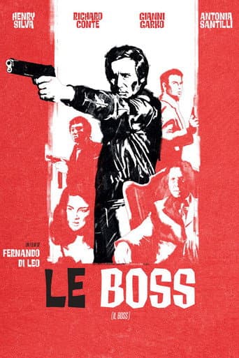 Affiche de Le Boss