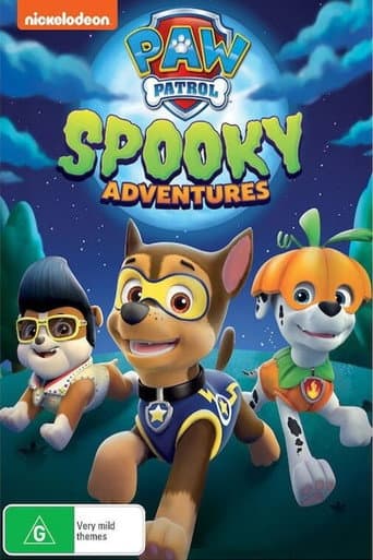 Affiche de PAW Patrol: Spooky Adventures