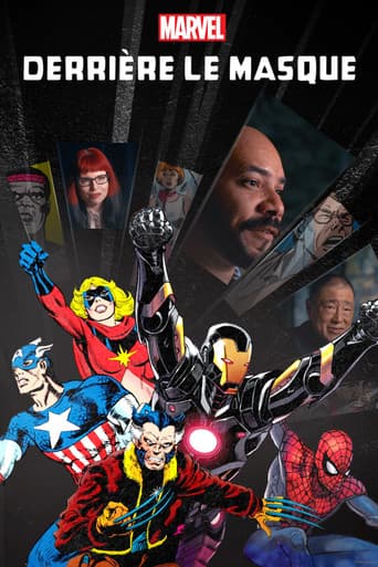 Affiche de Marvel : Derrière le masque