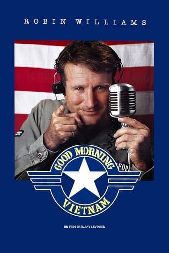 Affiche de Good Morning, Vietnam