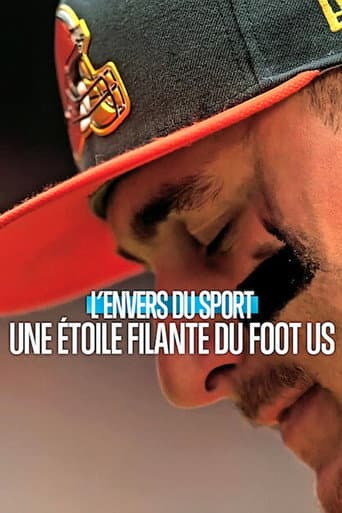 Affiche de L'Envers du sport : Une étoile filante du foot US