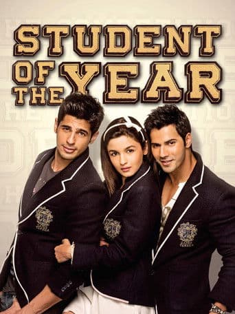 Affiche de Student of the Year