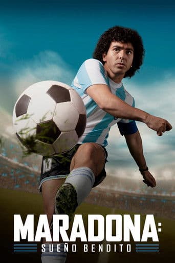Affiche de Maradona : Le rêve béni