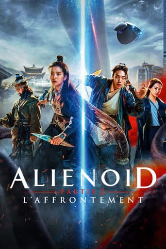 Affiche de Alienoid : L'affrontement