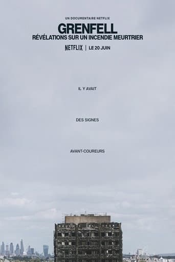 Affiche de Grenfell : Révélations sur un incendie meurtrier