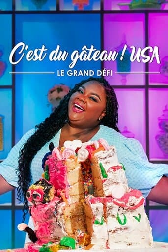 Affiche de C'est du gâteau ! USA : Le grand défi