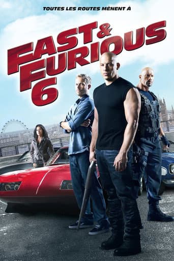 Affiche de Fast & Furious 6
