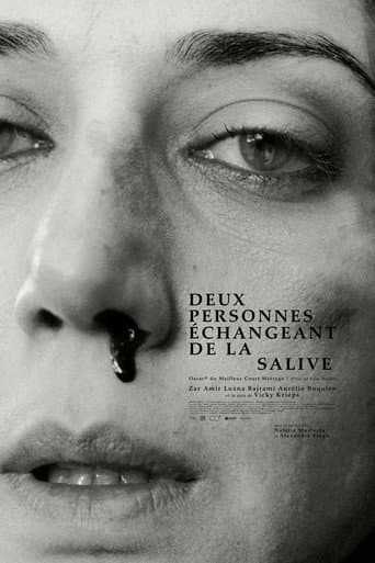 Affiche de Deux personnes échangeant de la salive