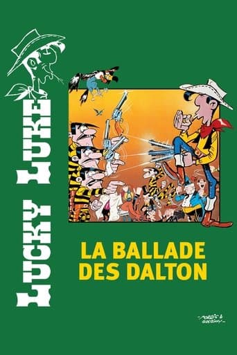 Affiche de Lucky Luke : La Ballade des Dalton