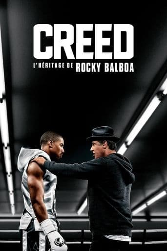Affiche de Creed : L'héritage de Rocky Balboa