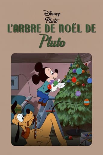 Affiche de L'Arbre de Noël de Pluto