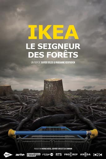 Affiche de Ikea, le seigneur des forêts