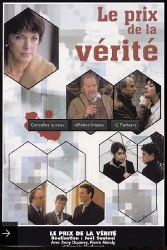 Affiche de Le Prix de la vérité