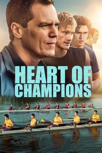 Affiche de Heart of Champions