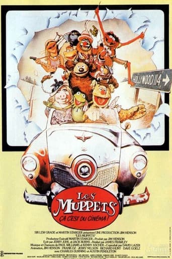 Affiche de Les Muppets : Ça c'est du cinéma !